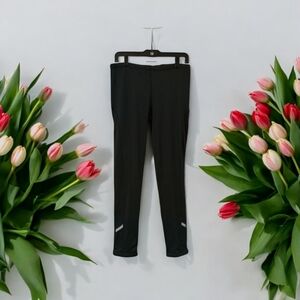 CHAMPION‎ BLK. LEGGINGS SIZE LARGE VGC